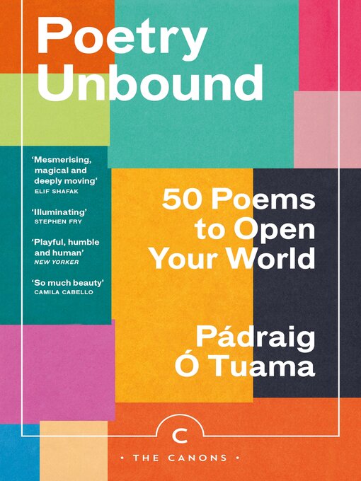 Title details for Poetry Unbound by Pádraig Ó Tuama - Wait list